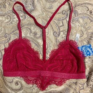 Pink lace Intimately free people Bralette